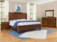Artisan & Post by Vaughan-Bassett Heritage Amish Cherry California King Sleigh Bed-1