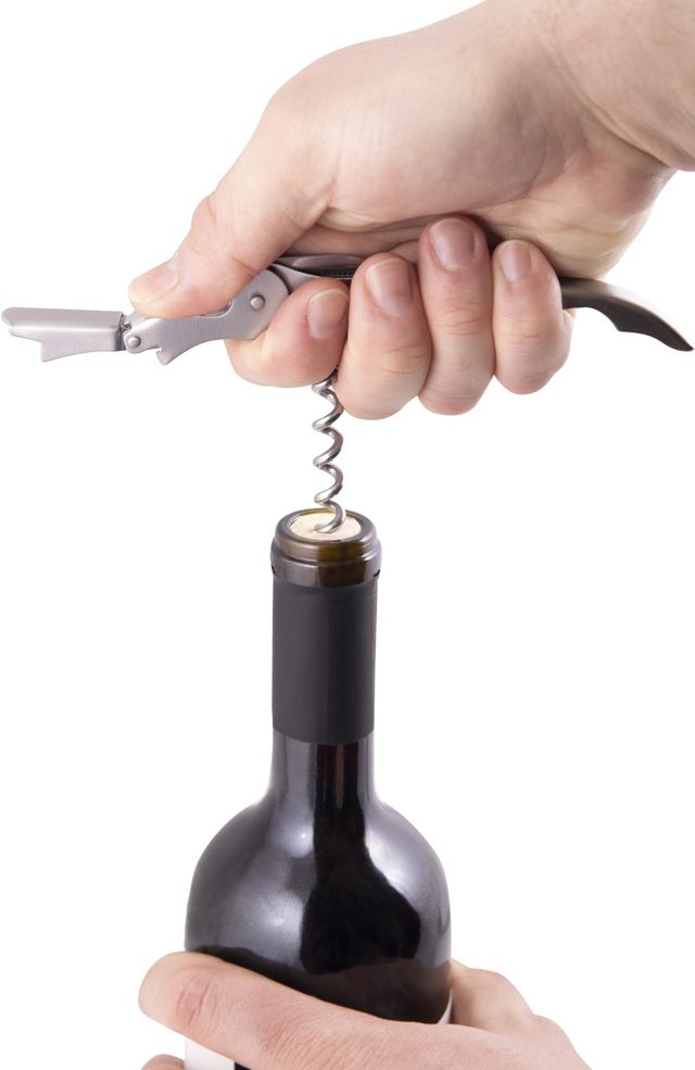 Broil King® Stainless Steel Wine Bottle Opener-3