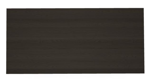 Amisco Customizable Gemma Solid Ash 84'' Bar Height Table-2