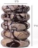 TOV Furniture Marble Breccia Layered Decorative Vase-2