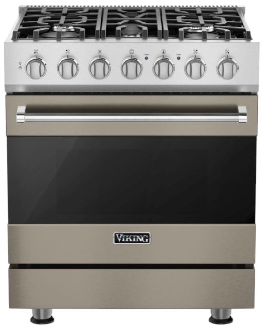 Viking® 3 Series 30" Nantucket Pro Style Dual Fuel Range-0