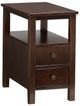 Signature Design by Ashley® Marion Dark Brown Chairside End Table-0
