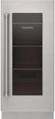 Sub-Zero Stainless Steel Glass Door Panel - Pro Handle, Right Hinge-0