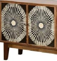 Jaipur Furniture Rasmus Brown Sideboar-1