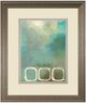 Classy Living Laurie Maitland Retro In Aqua And Khaki Il Wall Art-0
