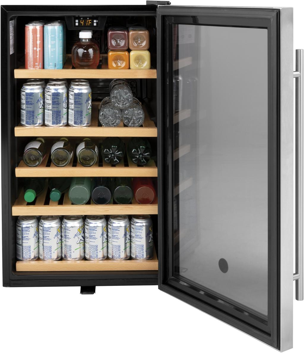 GE 19 Inch Wide Wine and Beverage Center