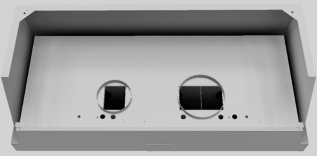 Vent-A-Hood® Designer Series 54" Stainless Steel Wall Mounted Range Hood-1