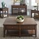 Liberty Furniture Lake House Rustic Brown Oak Cocktail Table-4