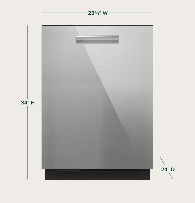 Cafe™ 24" Modern Glass Top Control Built In Dishwasher-19