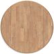 Signature Design by Ashley® Gesthaven Natural Round Dining Drop Leaf Table with Blue Base-3