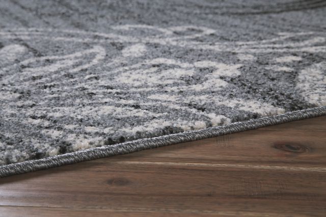 Signature Design by Ashley® Verrill Gray/Black Large Rug-1