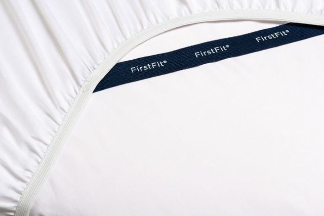 DreamFit® DreamChill™ Bamboo Blue Queen Sheet Set-2