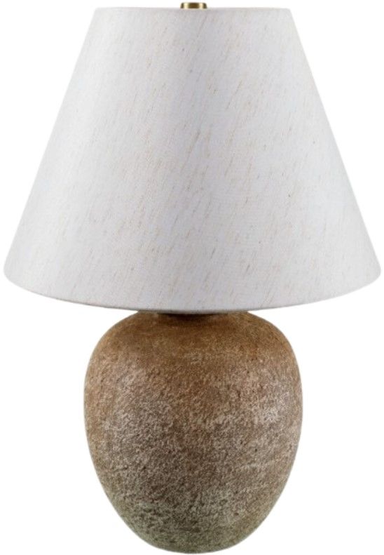 Surya Apres Colored Light Gray Table Lamp-0