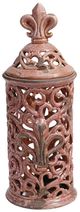 A & B Home Purple Decorative Jar-0