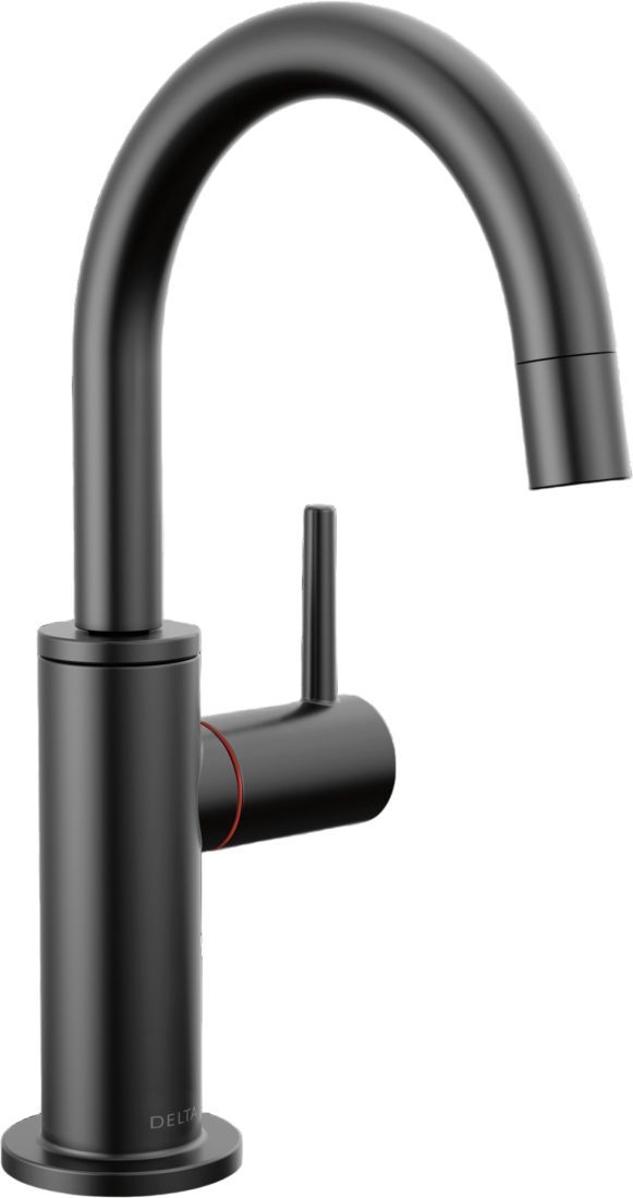 Delta Other Matte Black Contemporary Round Instant Hot Water Dispenser-0