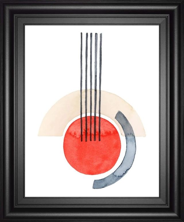 Classy Art Deco Sunrise III by Grace Popp Wall Art-0