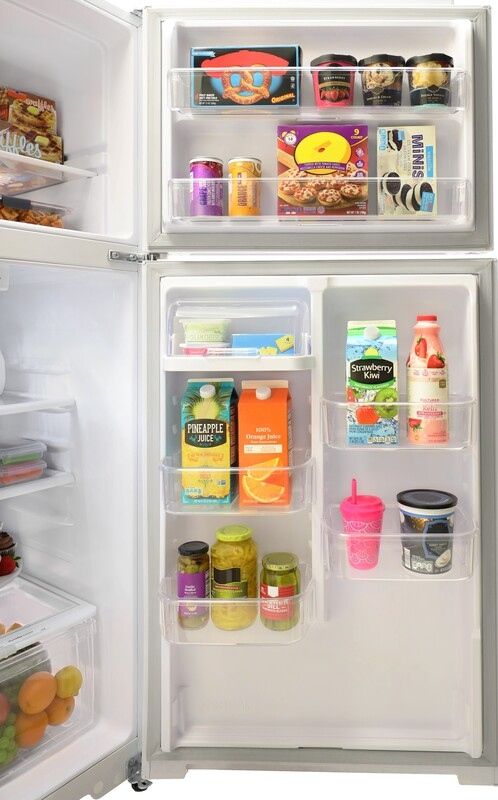 Crosley® 30 in. 18.3 Cu. Ft. Stainless Look Top Freezer Refrigerator-1