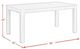 Elements International Eleanor Brown Dining Table-2
