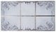 A & B Home Champagne Mirrored Dining Table-2