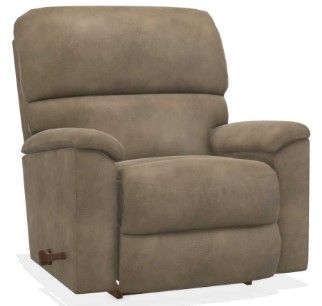 La-Z-Boy® Brooks Mushroom Manual Wall Recliner-0