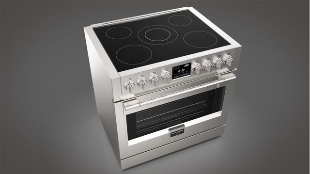 Fulgor Milano Sofia 36" Stainless Steel Professional Pro Style Induction Range-2