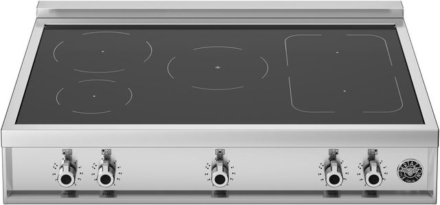 Bertazzoni Professional Series 36" Stainless Steel Induction Rangetop-0