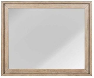 Liberty Furniture Proximity Place Barley Buff Landscape Mirror