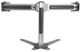 Chief® Kontour™ Silver K3 Dual Or Tri Monitor Array Free Standing-2