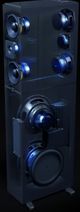 Definitive Technology® Dymension™ 5.25" Black Floor Standing Speaker EACH-3