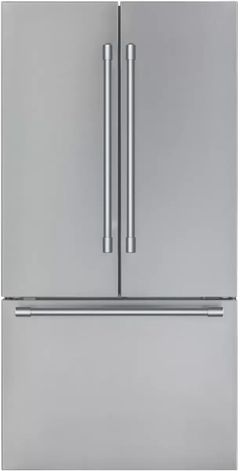 Thermador® Freedom® 36 in. 20.8 Cu. Ft. Stainless Steel Counter Depth French Door Refrigerator