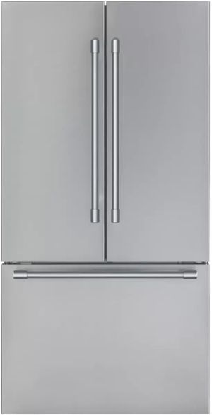 Thermador Freedom 36 in. 20.8 Cu. Ft. Stainless Steel Counter Depth French Door Refrigerator