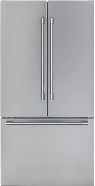 Thermador® Freedom® 36" 20.8 Cu. Ft. Stainless Steel Counter Depth French Door Refrigerator