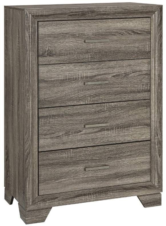 Coaster® Wright Brown Oak Chest-0