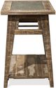 Riverside Furniture Rowan Rough-Hewn Gray Chairside Table-0