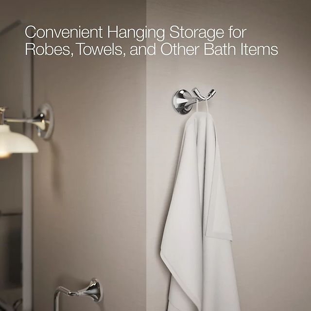  KOHLER® Tone™ Polished Chrome Hook-3