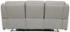 Flexsteel® Barnett Timber Leather Power Reclining Sofa with Power Headrest and Lumbar-2