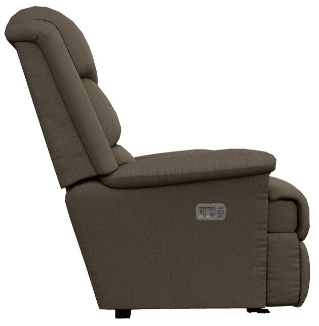 La-Z-Boy® Astor Mocha Power Wall Recliner with Headrest and Lumbar-2