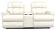 La-Z-Boy® Pinnacle Shell Power Wall Reclining Loveseat with Headrest and Console-1