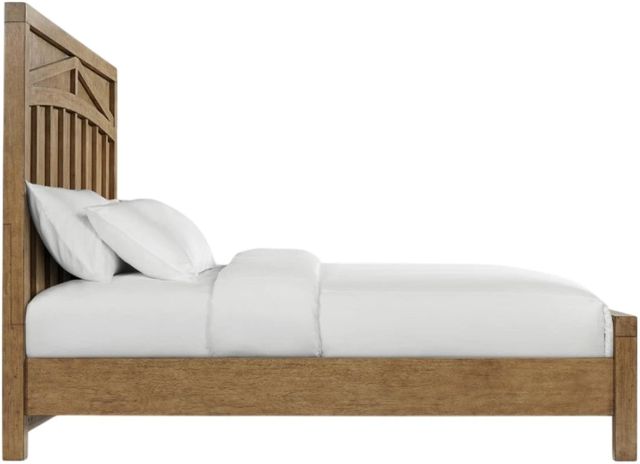 Riverside Furniture Bozeman Toasted Almond King Panel Bed-3