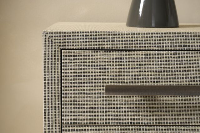 Universal Explore Home™ Oasis Beige Seascape 24" Nightstand-4