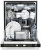FORNO® Romano Espresso 24" Stainless Steel Top Control Built In Dishwasher -3