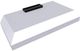 Vent-A-Hood® K Series 36" White Wall Mounted Liner Insert-1