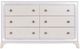 Steve Silver Co. Cassie Illuminating Glam Shimmering Pearl Dresser-2