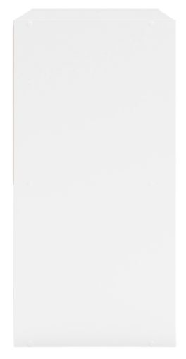 Signature Design by Ashley® Onita White 4-Cube Organizer-3