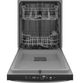 GE® 24" Fingerprint Resistant Stainless Steel Built-In Dishwasher with Sanitize Cycle & Dry Boost-2