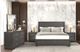 Furniture of America® Crowthorne 4-Piece Warm Gray Queen Bedroom Set-4