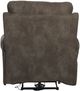 Catnapper® Tranquility Pewter Power Lay Flat Recliner-2