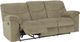 Signature Design by Ashley® Alphons Briar Manual Reclining Sofa-1