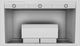 Vent-A-Hood® Designer Series 42" Stainless Steel Wall Mounted Range Hood-1