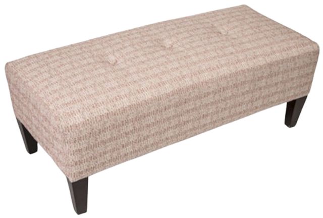 Best® Home Furnishings Customizable Kenai Ottoman with Dark Walnut Legs-1